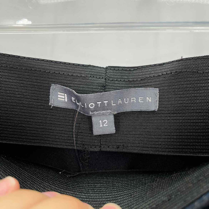 Size 12 ELLIOTT LAUREN Navy Pants