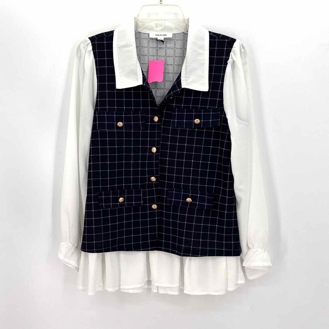 Size S Navy Shirt
