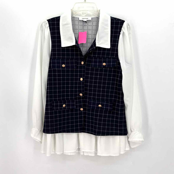 Size S Navy Shirt