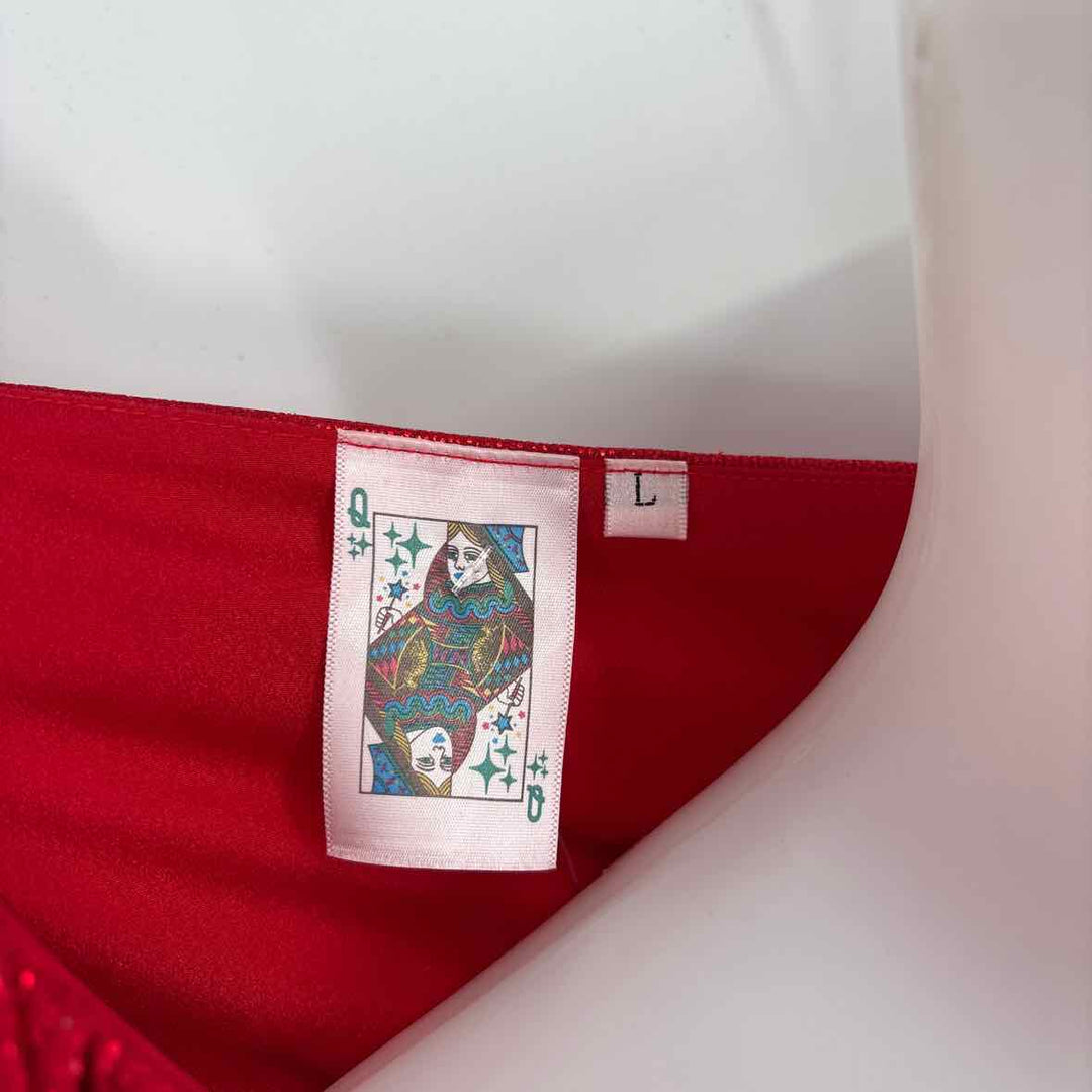 Size L Red Shirt