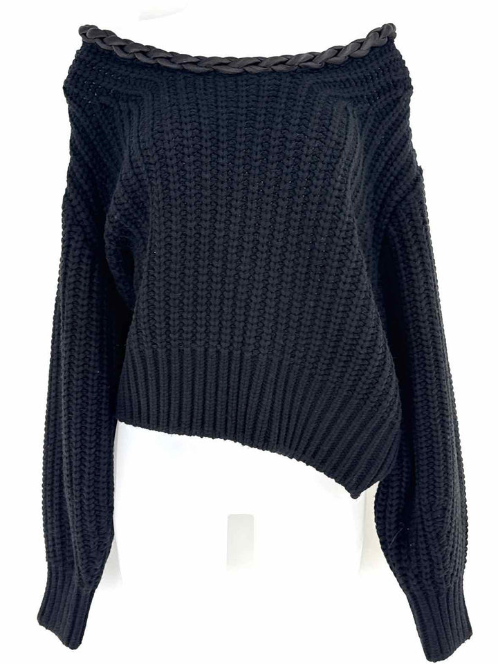 Size XL Black Sweater