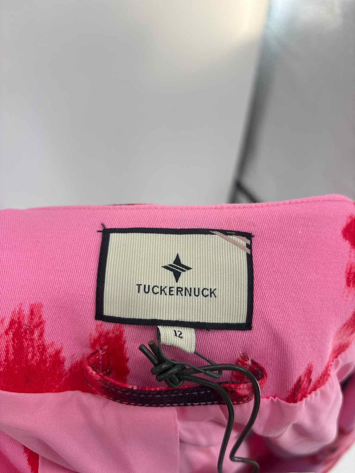 Size 12 TUCKERNUCK Pink Jacket