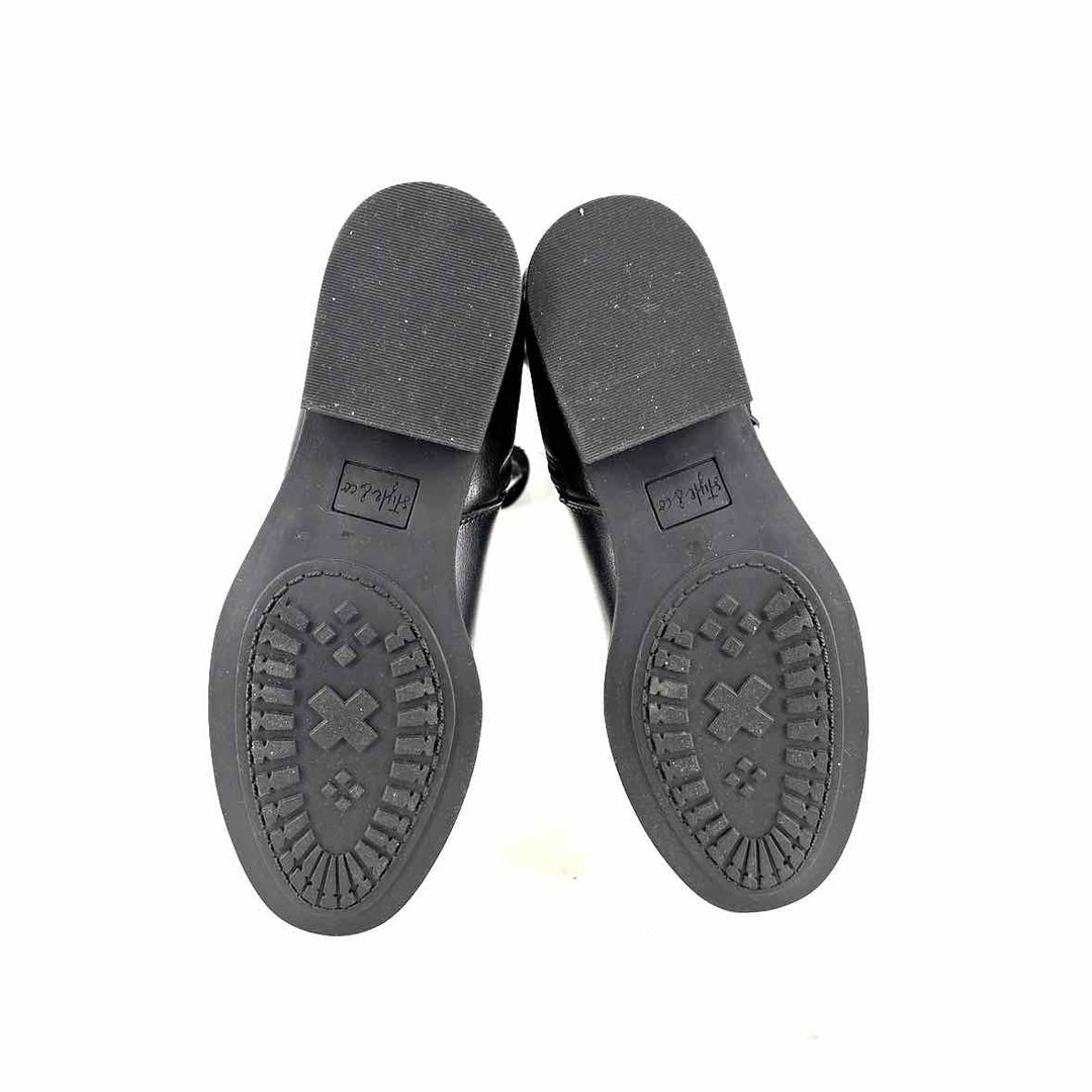 Shoe Size 9 Black Boots