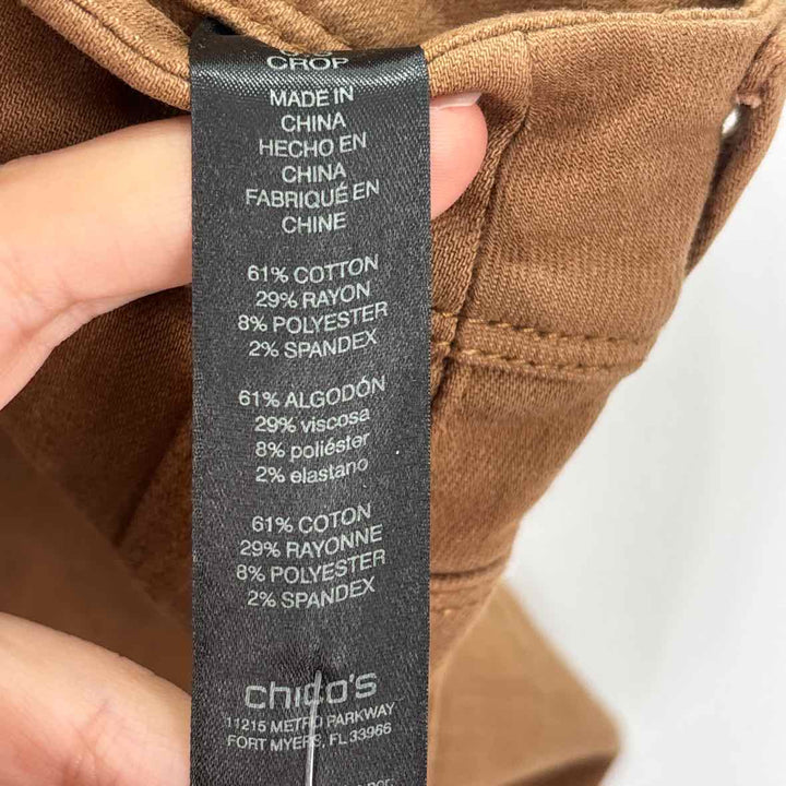 Size S Chico's Brown Pants