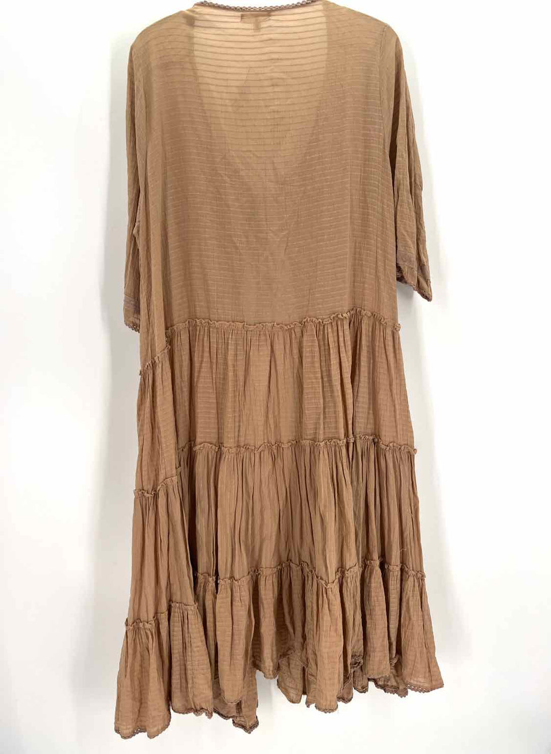 Size XL Brown Dress