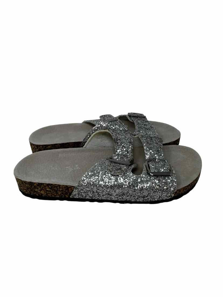 Shoe Size 9 Silver Sandals