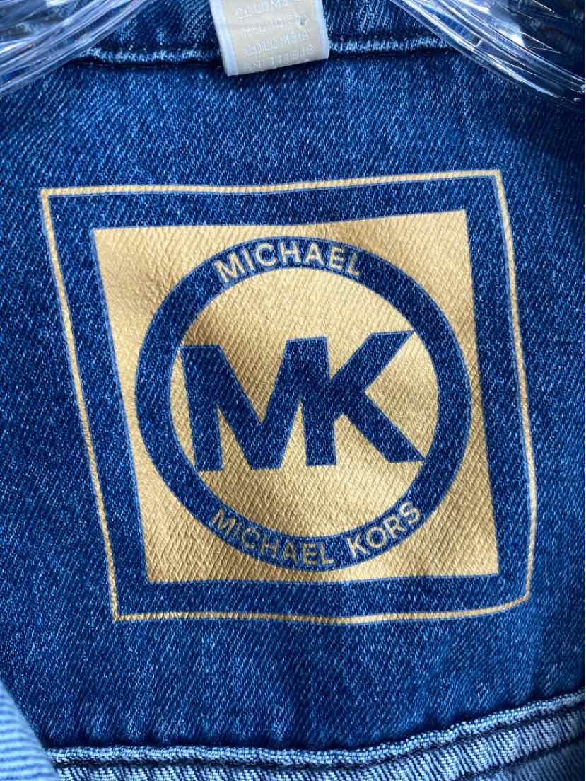 Size M Michael Kors Denim Jacket