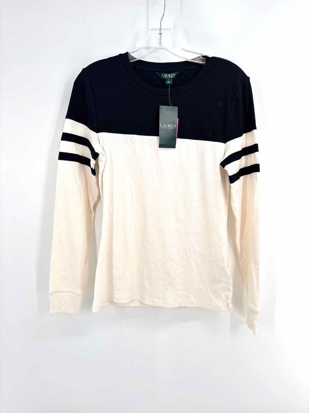 Size L RALPH LAUREN Cream Shirt