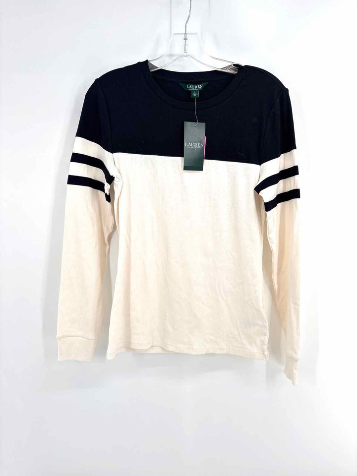 Size L RALPH LAUREN Cream Shirt
