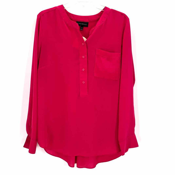 Size 14/16 LANE BRYANT Pink Shirt