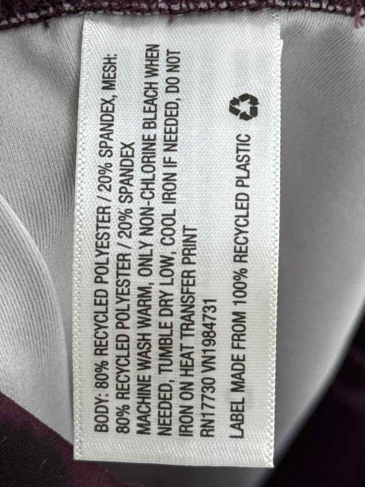 Size XL ALL IN MOTION Purple Print Pants