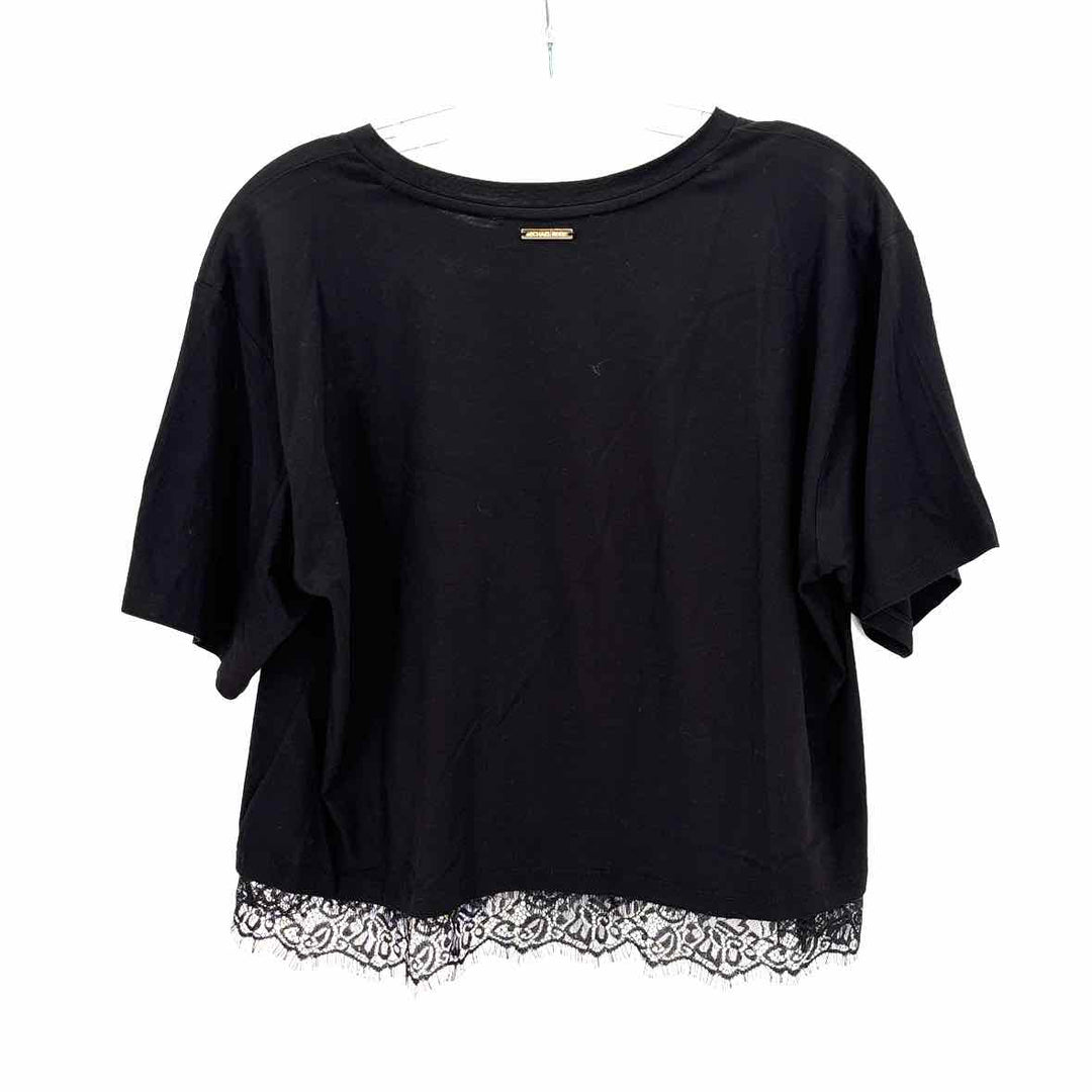 Size L Michael Kors Black Sweater