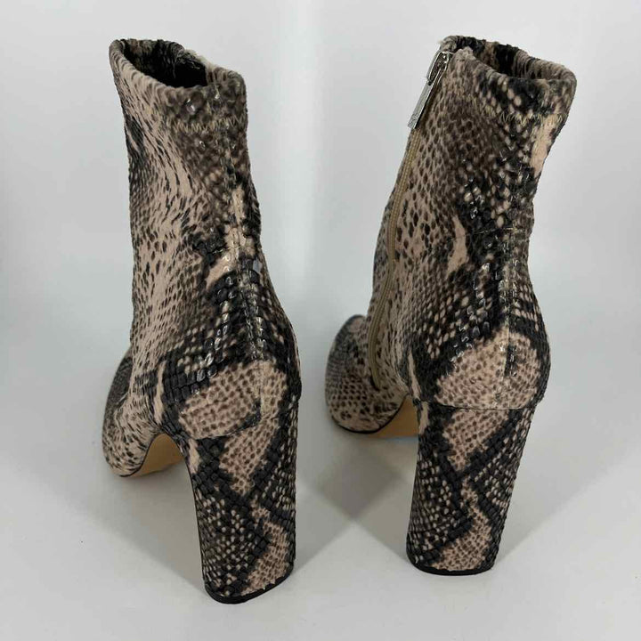 Shoe Size 9 Jessica Simpson Multi-Color Boots