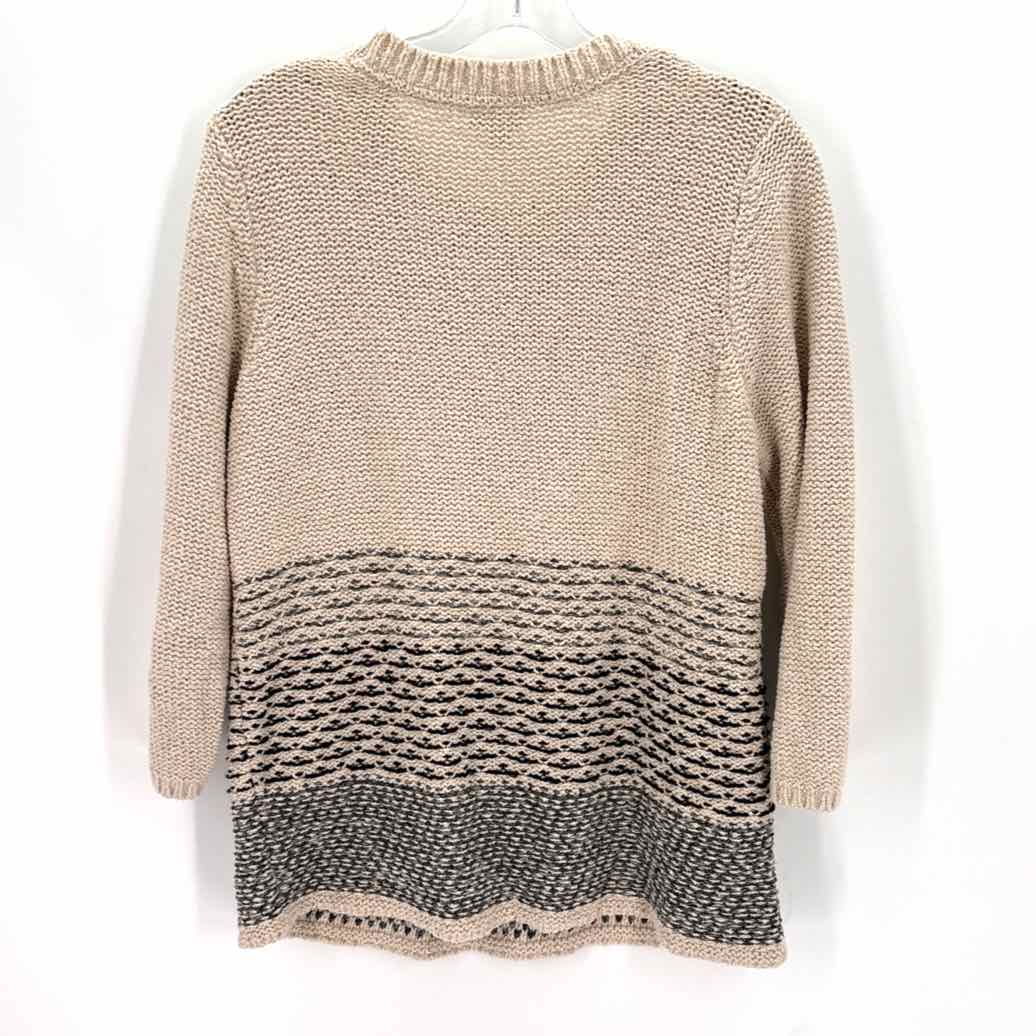 Size M J JILL Tan Sweater