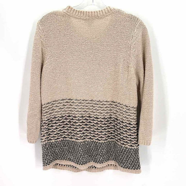 Size M J JILL Tan Sweater