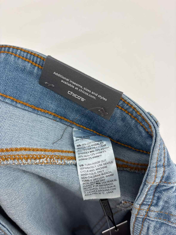 Size 4P Chico's Denim Jeans
