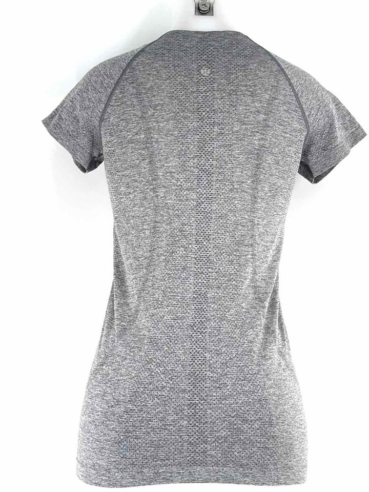 Size 6 Lululemon Gray Shirt