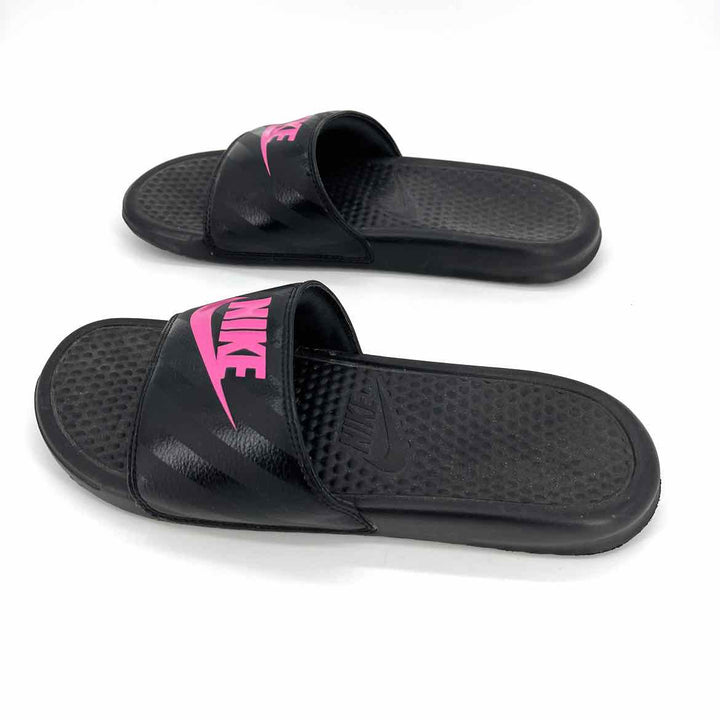 Shoe Size 10 Nike Black Sandals