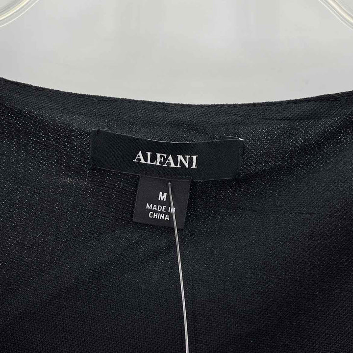 Size M ALFANI Beige Shirt