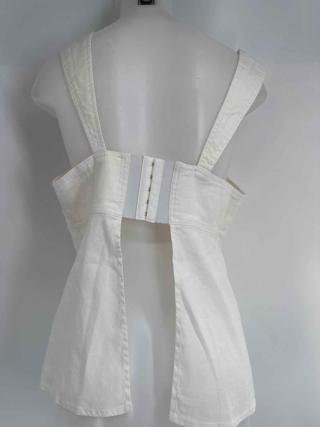 Size 1X Anthropologie White Shirt