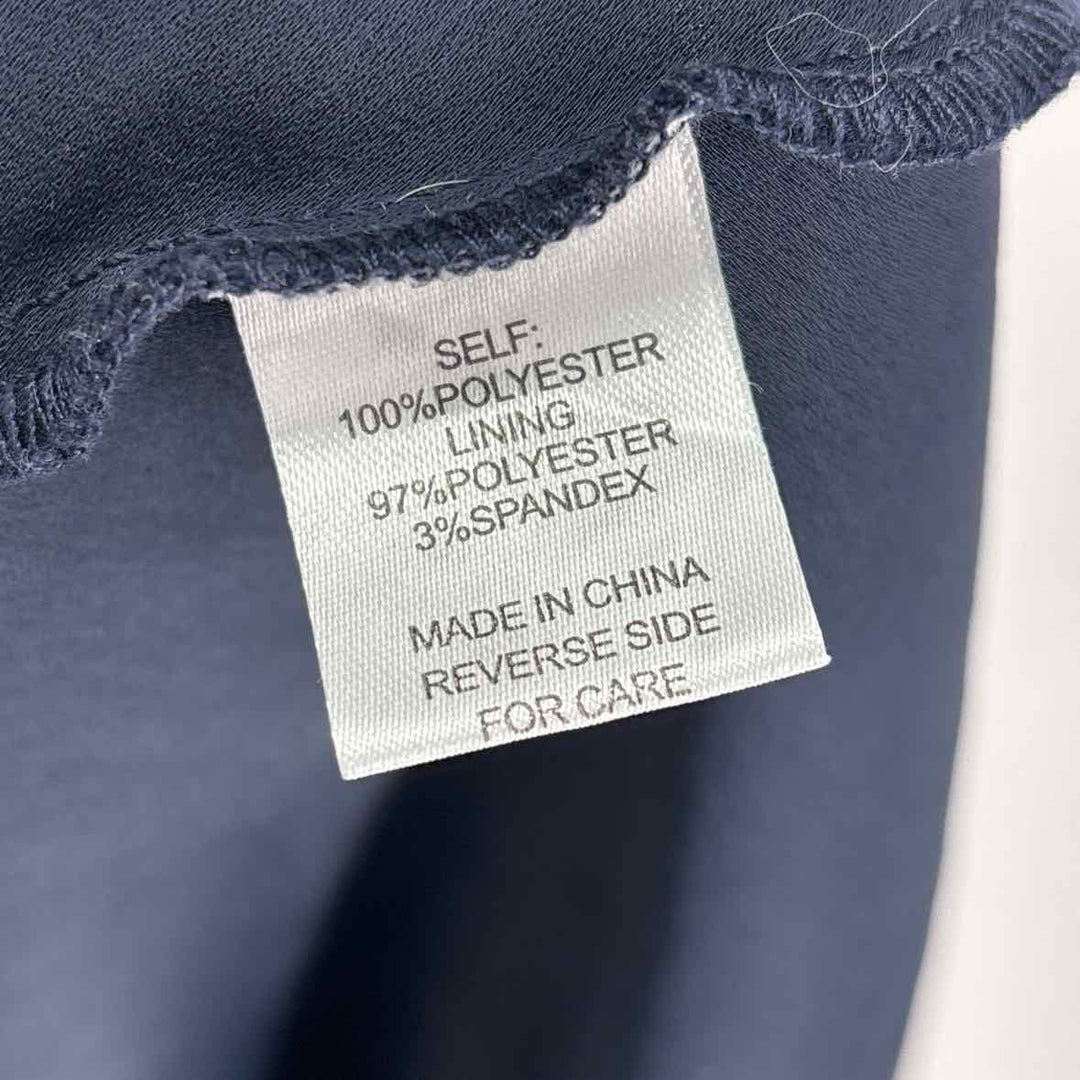 Size 2 ALEXIA ADMOR Navy Dress