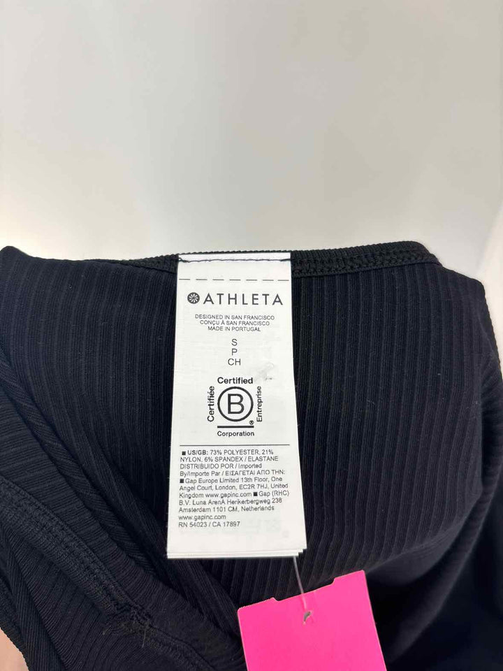 Size S Athleta Black Shirt