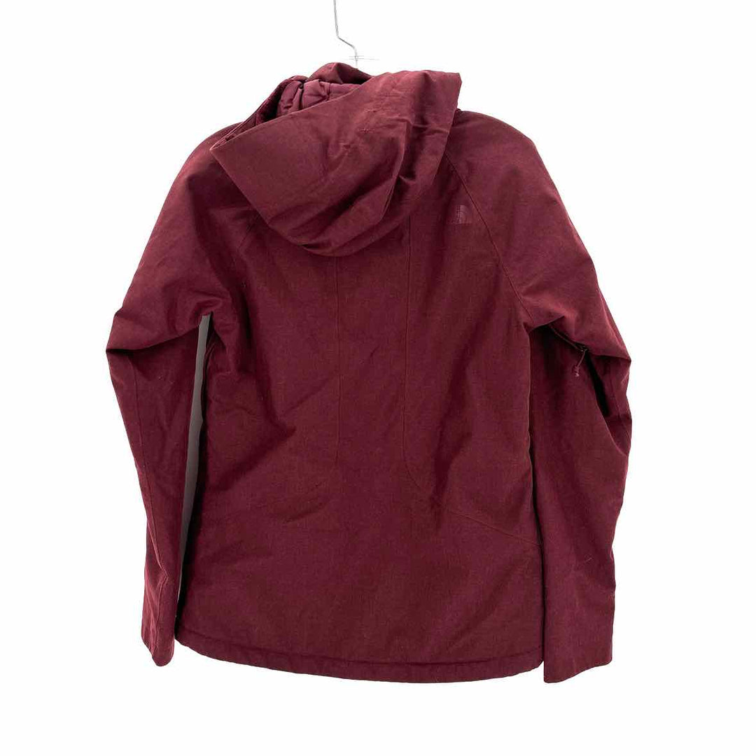 Size XS Northface Burgundy Coat