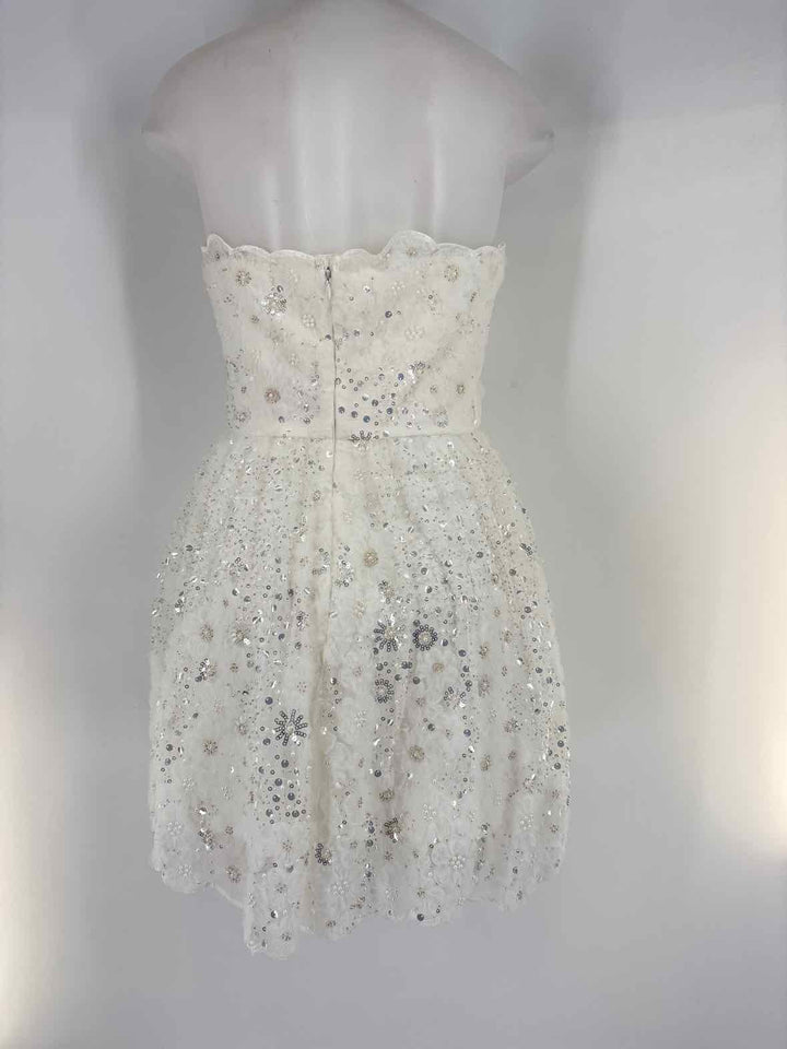 Size L ALTAR'D STATE White Dress