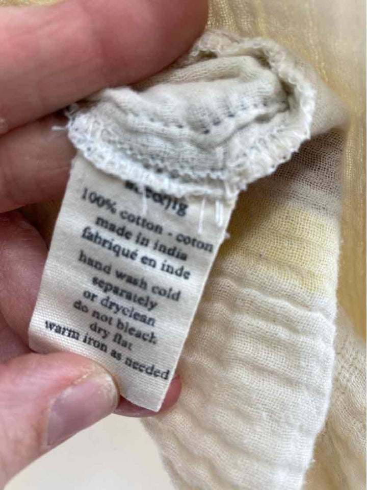 Size L Cream Shirt