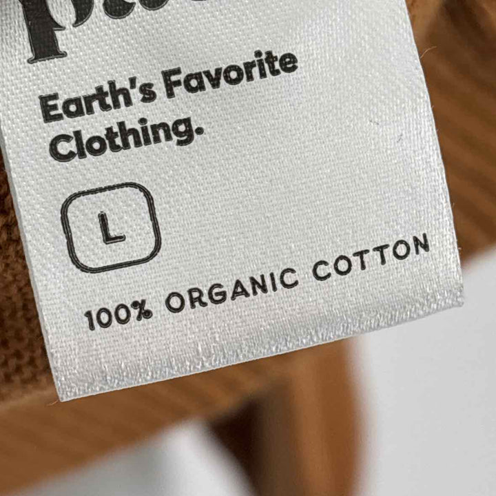 Size L Brown Sweater