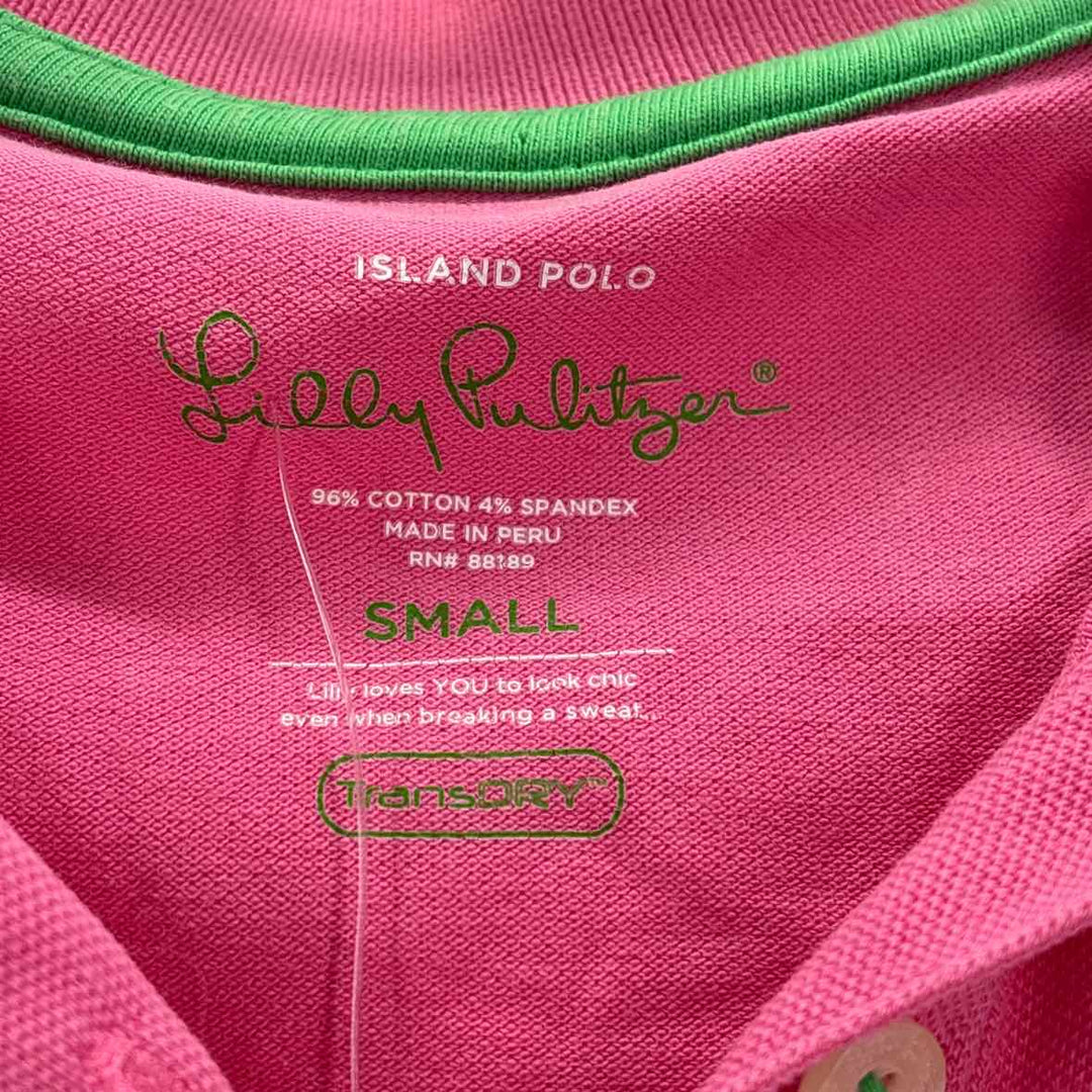 Size S Lilly Pulitzer Pink Shirt
