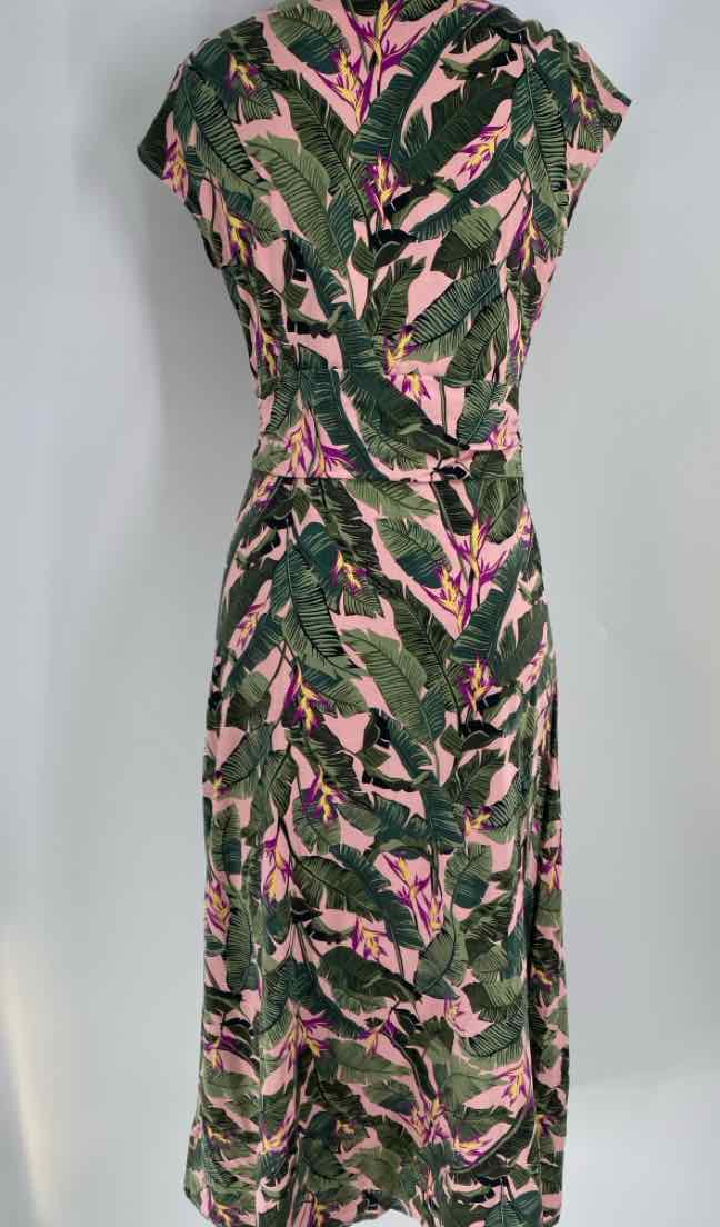 Size S LAND END Green Dress