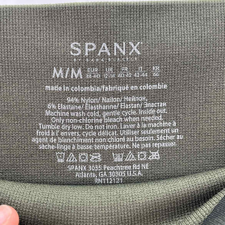 Size M SPANX Olive Pants