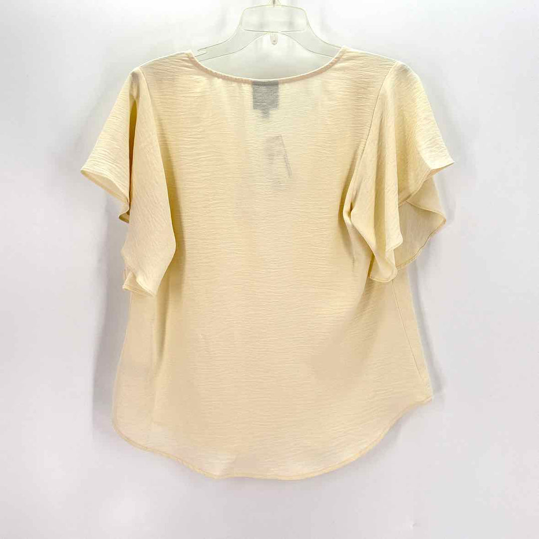 Size M BOBEAU Ivory Shirt