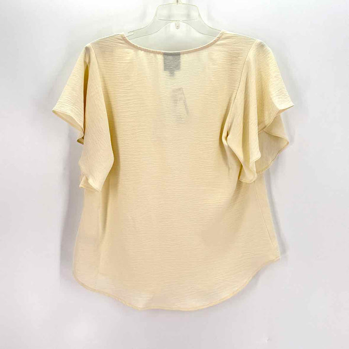 Size M BOBEAU Ivory Shirt