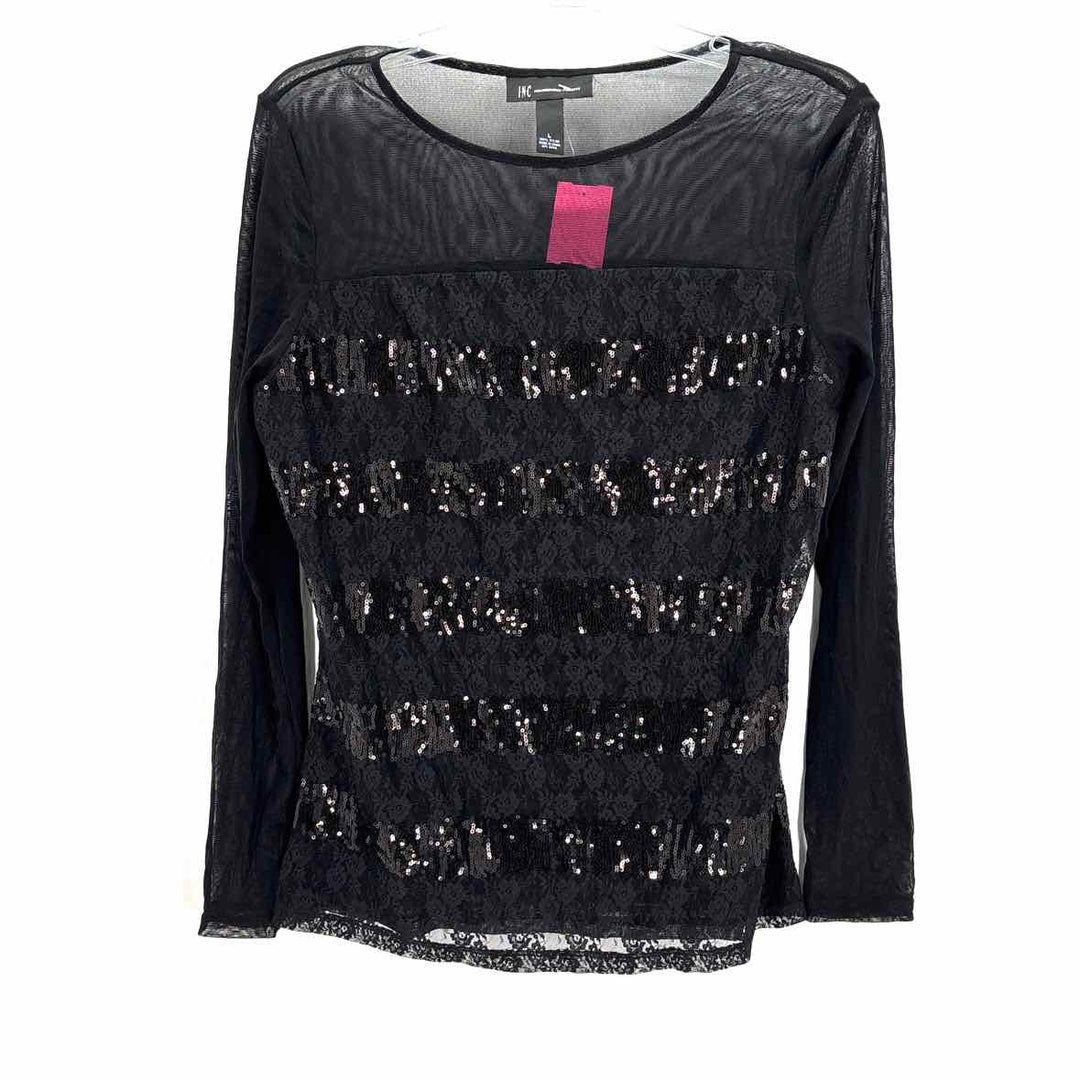 Size L INC Black Shirt