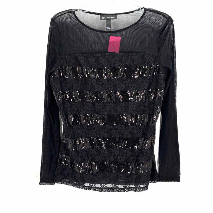 Size L INC Black Shirt