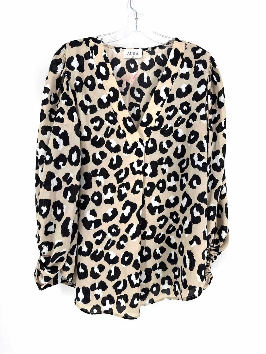 Size L AURA Tan Shirt