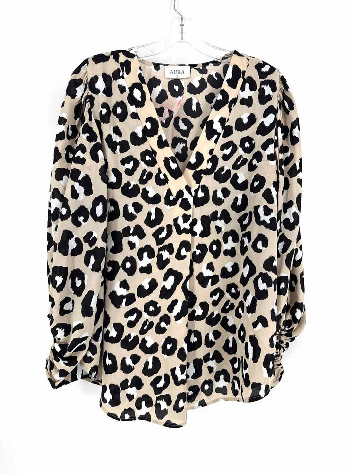Size L AURA Tan Shirt