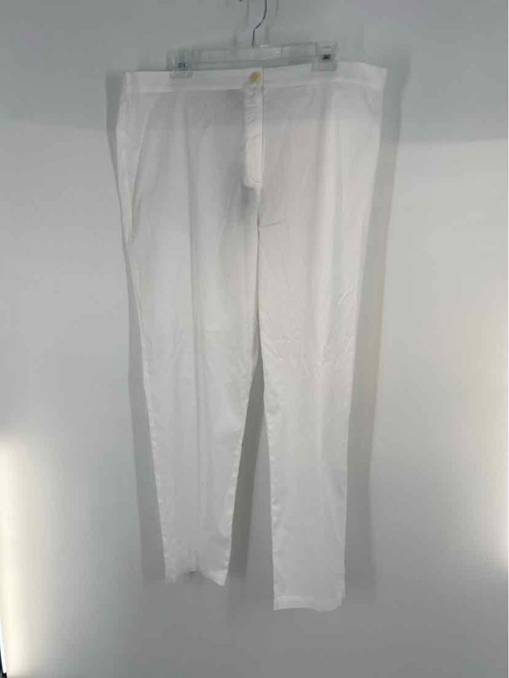Size 18 MARINA RINALDI White Pants