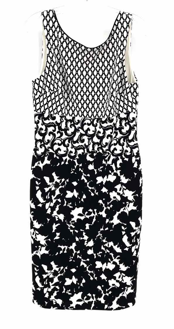 Size 6 White House Black Market Black Dress