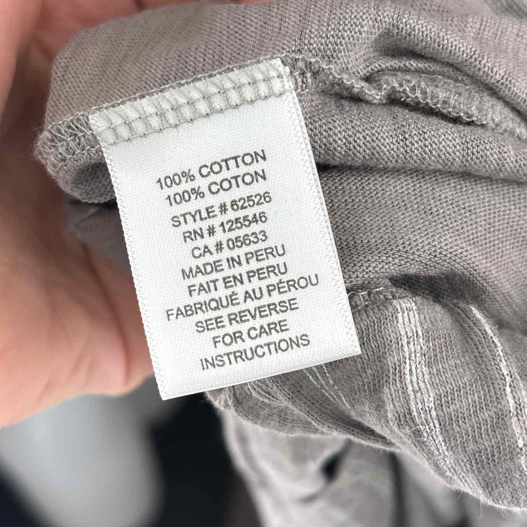 Size S gray print Pants