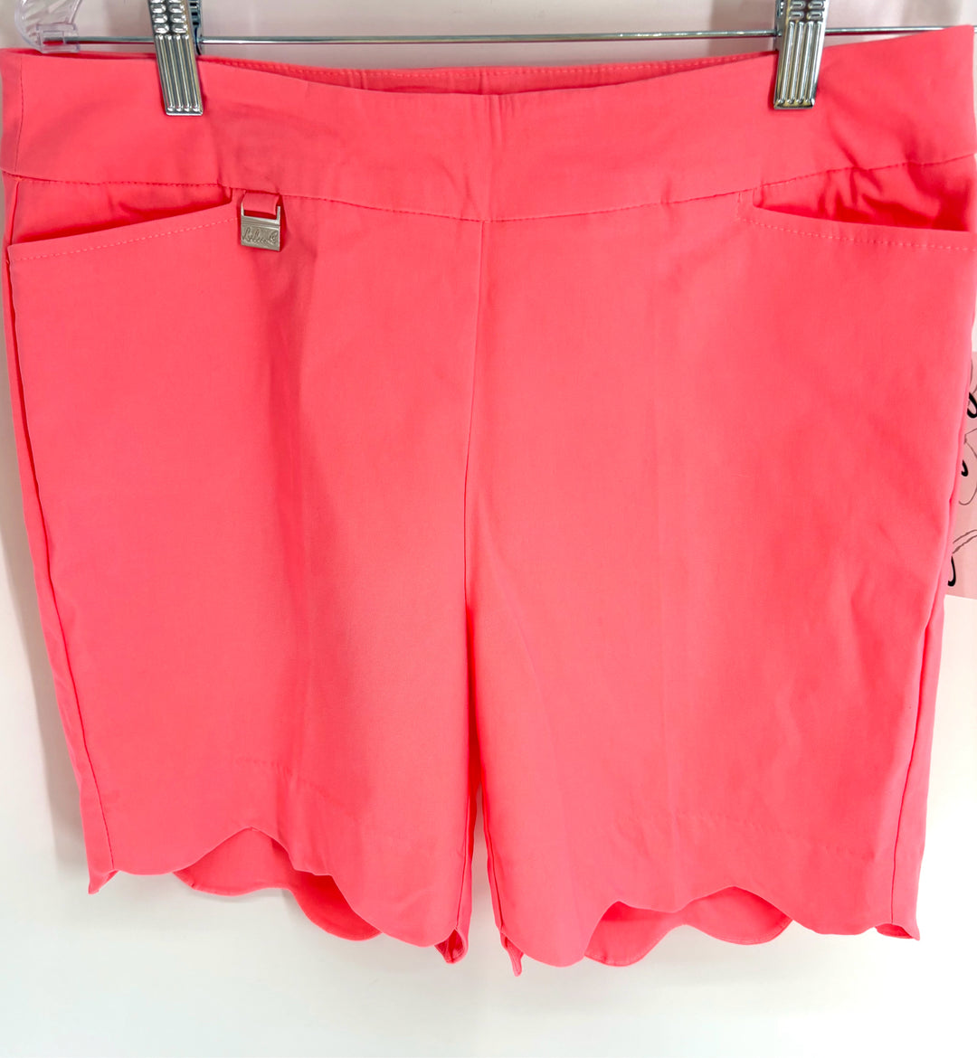 Size 12 Peach Shorts