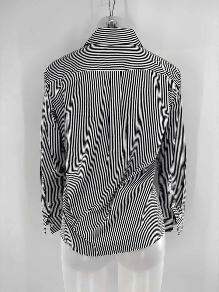 Size Petite THEORY Black Shirt