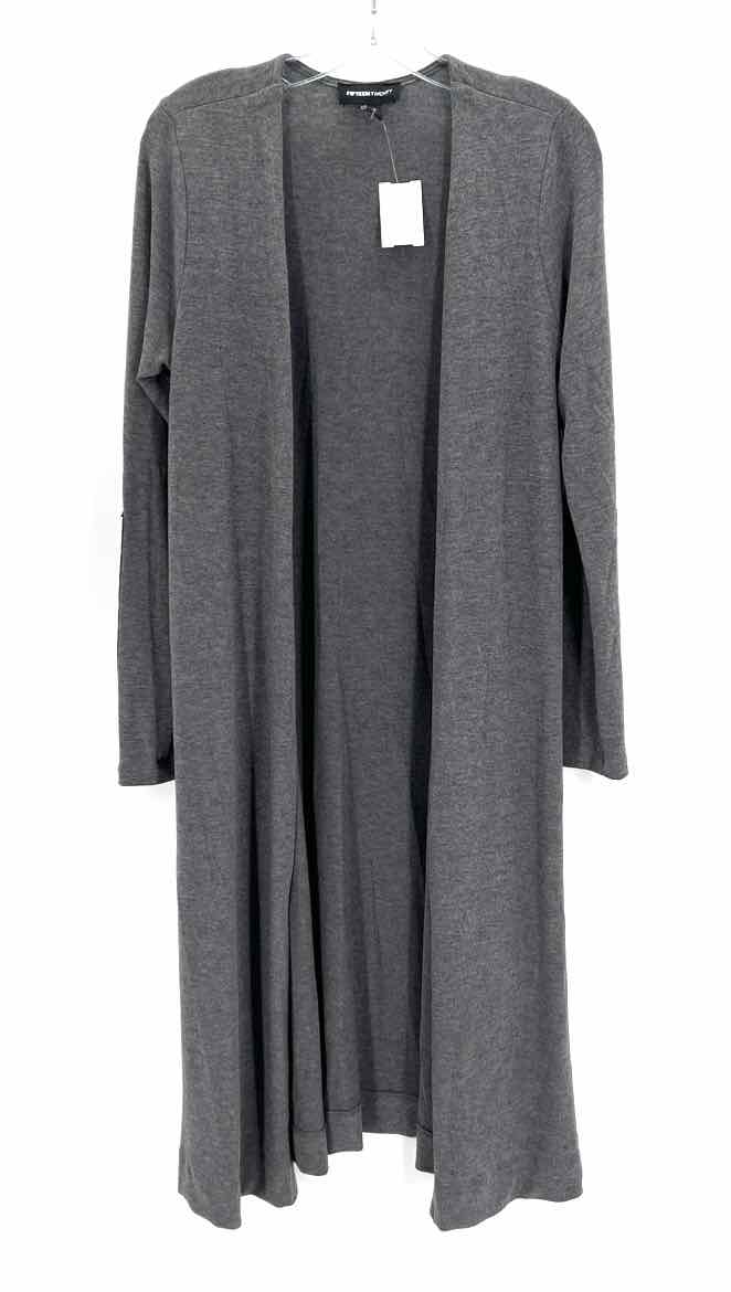 Size L FIFTEEN TWENTY Gray Sweater