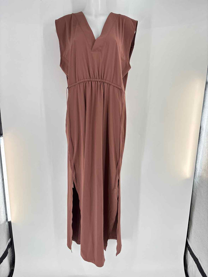 Size L Athleta Brown Dress