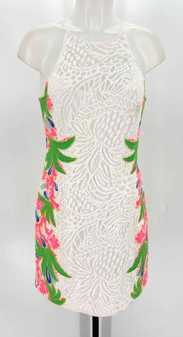 Size 6 Lilly Pulitzer White Dress