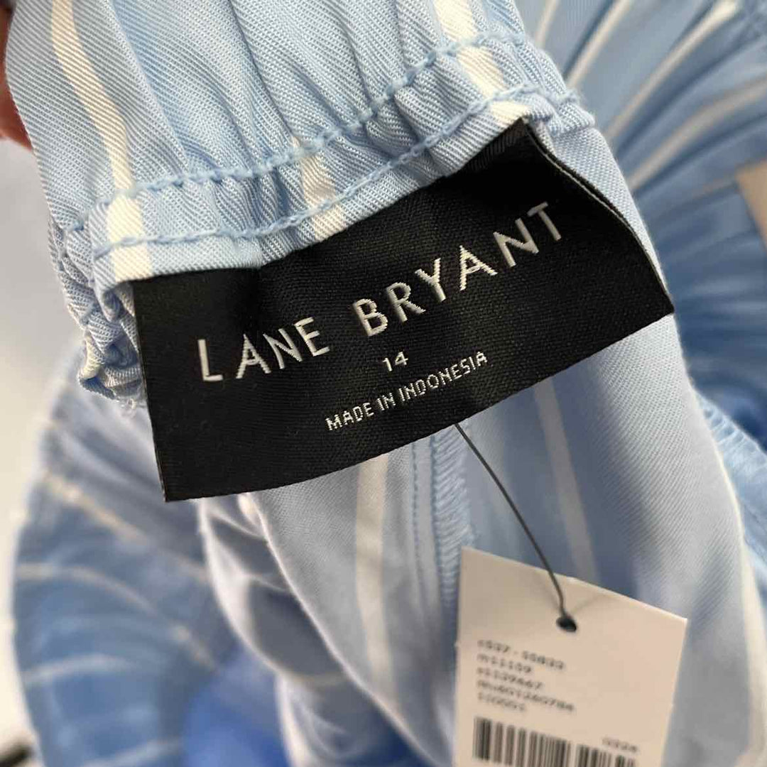 Size 14 LANE BRYANT Light Blue Pants