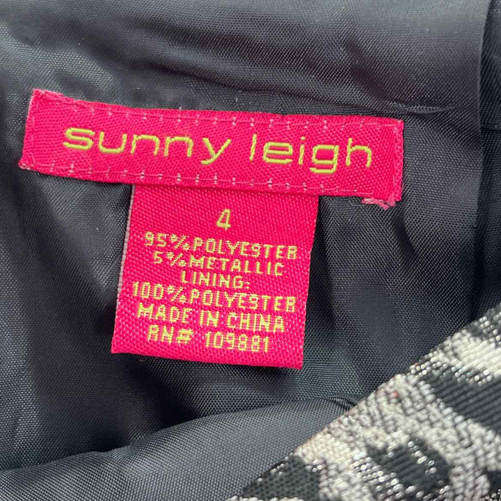 Size 4 SUNNY LEIGH Multi-Color Skirt