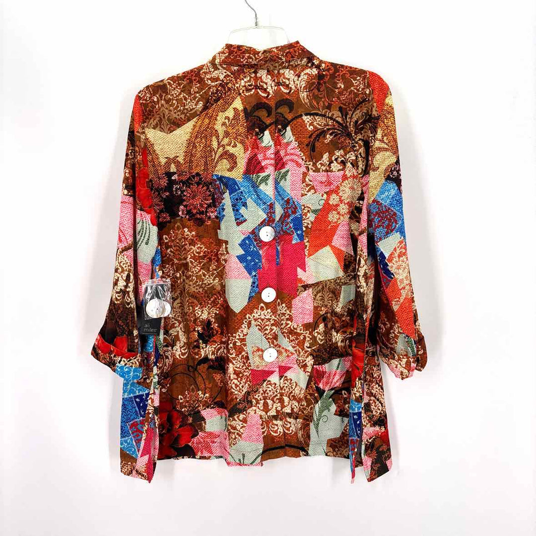 Size L ALI MILES Multi-Color Shirt
